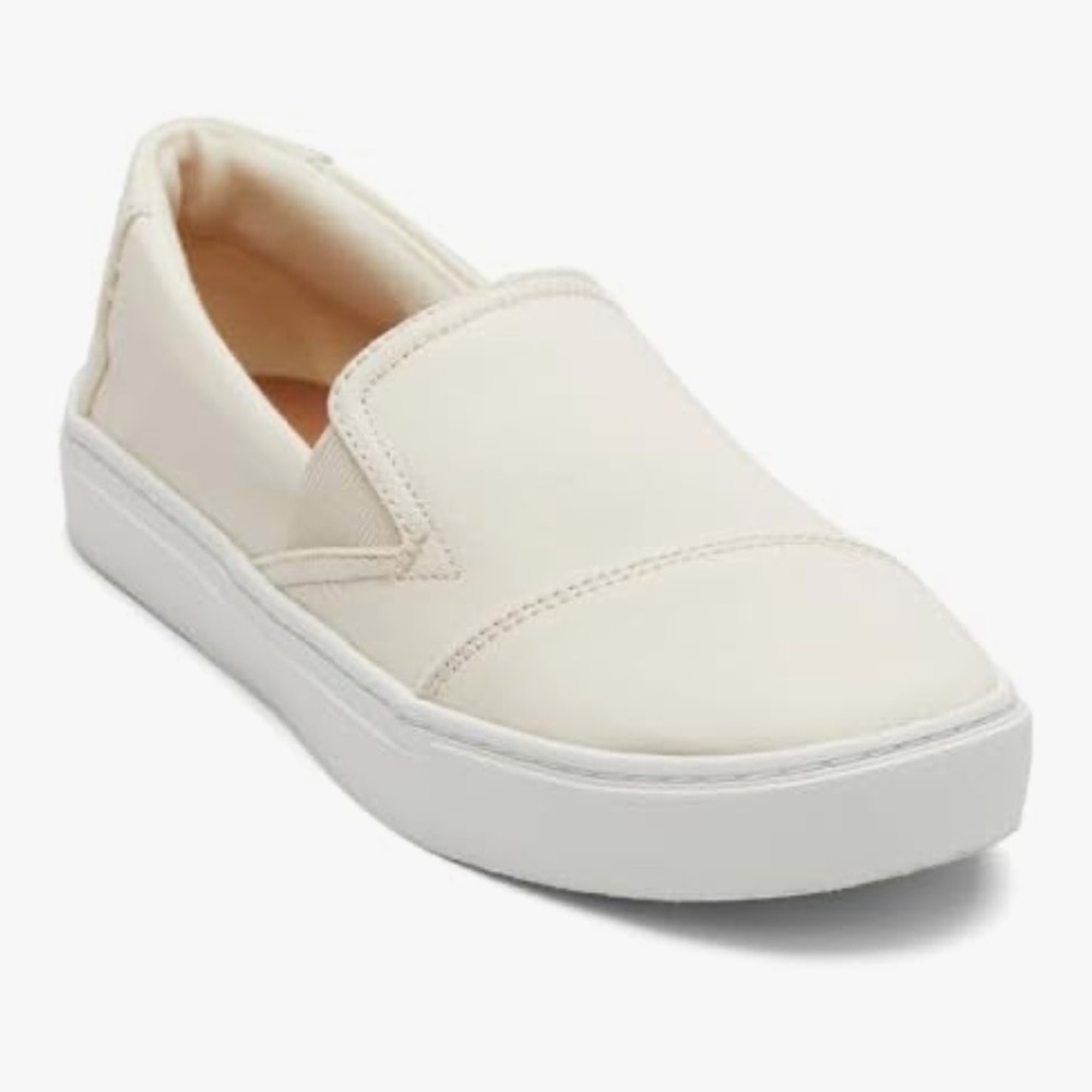 TOMS Women’s Luca Slip-On Natural Size 9.5 NEW